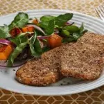 Milanesa de Berenjena