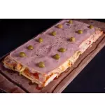Muzza con Jamón