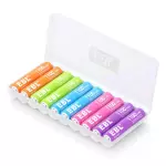 BATERIAS RECARGABLE EBL AAA 1100mAh