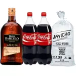 COMBO LAPIDA BARCELO AÑEJO 1.75LTS