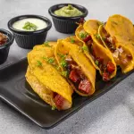 Tacos de Chorizo Tableno