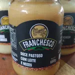Doce de leite c/nozes Franchesco