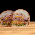 MIXTA CHULETA Y CARNE HAMBURGUESA