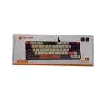 TECLADO SEMI MECANICO PEI-FR02