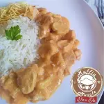 Strogonoff de Frango - Dia a Dia