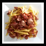 Salchi papas