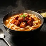 古法卤肉面Fideos cerdo estofado