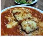Beringela a parmegiana