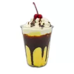 Malteada de vainilla