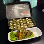 COMBO HOT (30 PÇS + TEMAKI HOT)