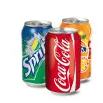 Bebidas lata 350cc
