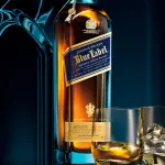 WHISKY JOHNNIE BLUE LABEL