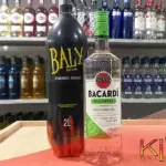 Kit 70 - Bacardi c/ Baly 2L