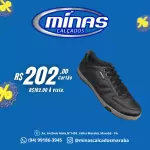 Sapatênis Preto RF:170418