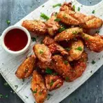 Alitas a la BBQ/agridulce(06 piezas)
