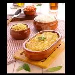 Escondidinho de frango com requeijão