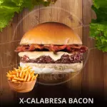X-CALABRESA BACON