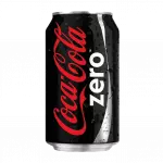 COCA-COLA LATA ZERO 350ML