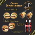 Combo Hamburguesero