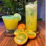 Mojito de lulo.