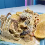 Churrasco de pescado cosita rica