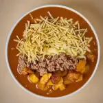 Cazuela de Tomate - Carne Molida