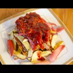 Salchicrispy bbq