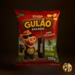 Gulão Presunto 120g