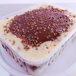Bolo no pote Frutas vermelhas 1kg