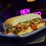 Sandwich de bondiola mechada