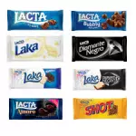 Lacta chocolate em barra