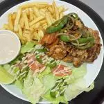 Pollo a la plancha