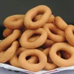 BISCOITO FRITO DOCE À CADA 100g