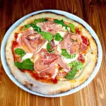 Pizza Jamon Serrano