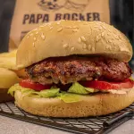 Hamburguesa clásica