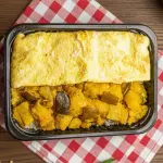 Marmitex de omelete