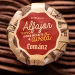 Alfajor Triplo doce de leite + avelã