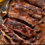 Costelinha suína na brasa 500g
