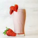 Licuado fresa