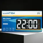 RELÓGIO DIGITAL LUATEK ZB-3029