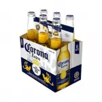 Pack corona long neck c/6un 330ml