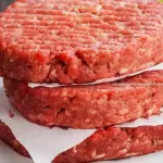 Hambúrguer bovino
