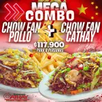 combo de arrox chino especial para 8