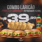 Combo LARICÃO 5P + 5H + R 2Lt