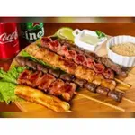 Combo: 3 Espetinhos + 1 Refrigerante