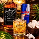 COMBO DOSE WHISKY JACK E REDBULL