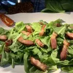 030 - Radicci c/ Bacon  porção