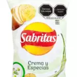 Papas Sabritas cremas y especias