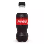 Coca cola sem açúcar pet 250ml