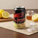 CACHAÇA PITU MEL E LIMÃO 350ML